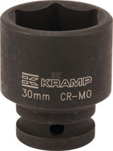 Kraftschraubereinsatz 1/2" 6-Kant 30 mm