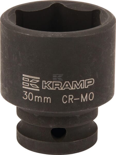 Kraftschraubereinsatz 1/2" 6-Kant 30 mm