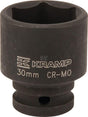 Kraftschraubereinsatz 1/2" 6-Kant 30 mm