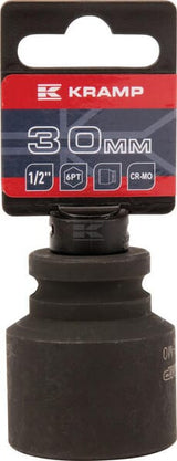 Kraftschraubereinsatz 1/2" 6-Kant 30 mm