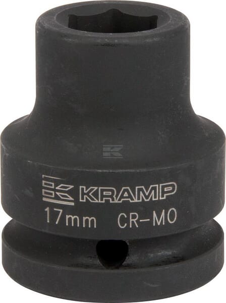 Kraftschraubereinsatz 3/4" 6-Kant 17 mm