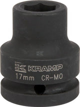 Kraftschraubereinsatz 3/4" 6-Kant 17 mm
