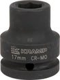Kraftschraubereinsatz 3/4" 6-Kant 17 mm