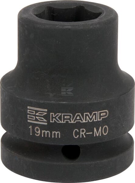 Kraftschraubereinsatz 3/4" 6-Kant 19 mm
