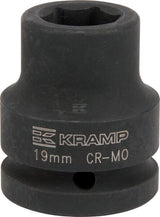 Kraftschraubereinsatz 3/4" 6-Kant 19 mm