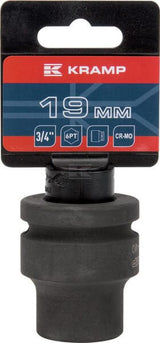 Kraftschraubereinsatz 3/4" 6-Kant 19 mm
