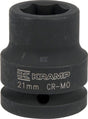 Kraftschraubereinsatz 3/4" 6-Kant 21 mm