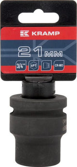 Kraftschraubereinsatz 3/4" 6-Kant 21 mm