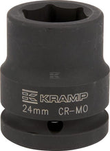 Kraftschraubereinsatz 3/4" 6-Kant 24 mm