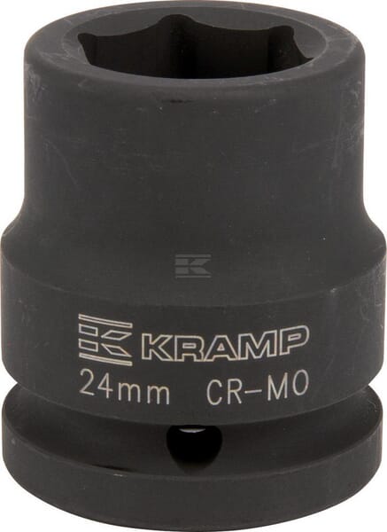 Kraftschraubereinsatz 3/4" 6-Kant 24 mm