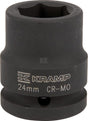 Kraftschraubereinsatz 3/4" 6-Kant 24 mm