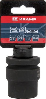 Kraftschraubereinsatz 3/4" 6-Kant 24 mm