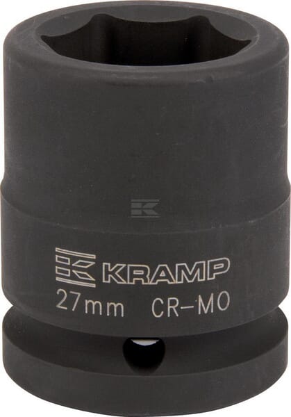 Kraftschraubereinsatz 3/4" 6-Kant 27 mm