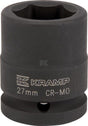 Kraftschraubereinsatz 3/4" 6-Kant 27 mm