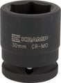Kraftschraubereinsatz 3/4" 6-Kant 30 mm