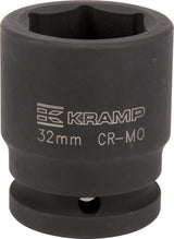 Kraftschraubereinsatz 3/4" 6-Kant 32 mm