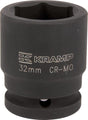 Kraftschraubereinsatz 3/4" 6-Kant 32 mm