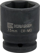Kraftschraubereinsatz 3/4" 6-Kant 33 mm