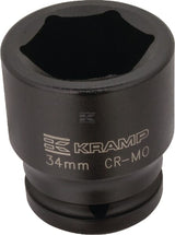 Kraftschraubereinsatz 3/4" 6-Kant 34 mm