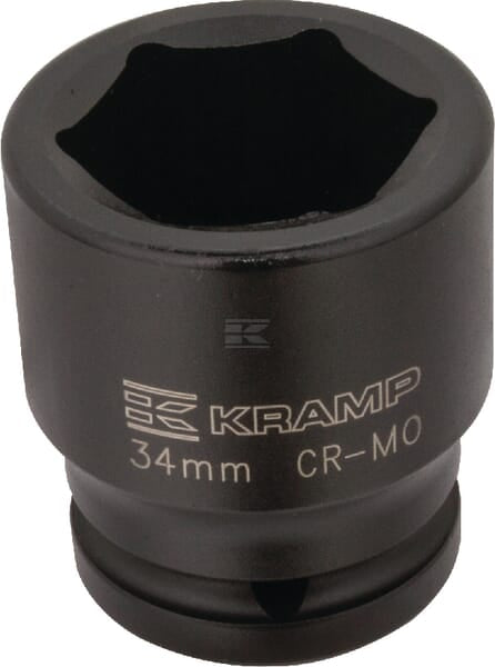 Kraftschraubereinsatz 3/4" 6-Kant 34 mm