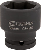 Kraftschraubereinsatz 3/4" 6-Kant 38 mm