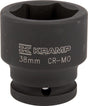 Kraftschraubereinsatz 3/4" 6-Kant 38 mm