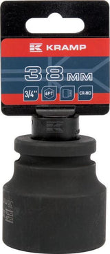 Kraftschraubereinsatz 3/4" 6-Kant 38 mm