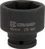 Kraftschraubereinsatz 3/4" 6-Kant 46 mm