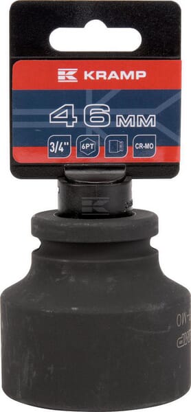 Kraftschraubereinsatz 3/4" 6-Kant 46 mm