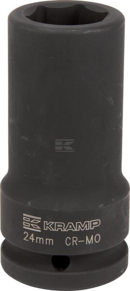 Kraftschraubereinsatz lang 3/4" 6-Kant 24 mm