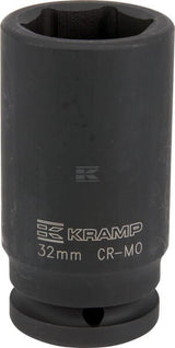 Kraftschraubereinsatz lang 3/4" 6-Kant 32 mm