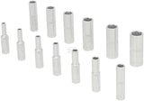 Steckschlüsselsatz 1/4" 6-Kant, 13-teilig