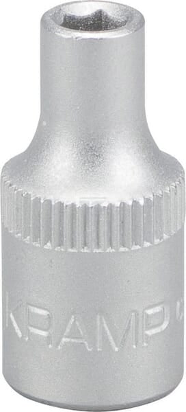 Steckschlüsseleinsatz 1/4" 6-Kant 4 mm