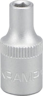 Steckschlüsseleinsatz 1/4" 6-Kant 4 mm