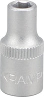 Steckschlüsseleinsatz 1/4" 6-Kant 5 mm