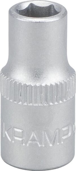 Steckschlüsseleinsatz 1/4" 6-Kant 6 mm