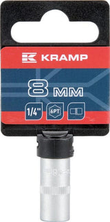 Steckschlüsseleinsatz 1/4" 6-Kant 8 mm