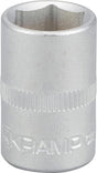 Steckschlüsseleinsatz 1/4" 6-Kant 11 mm