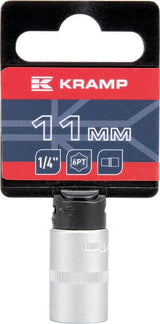 Steckschlüsseleinsatz 1/4" 6-Kant 11 mm