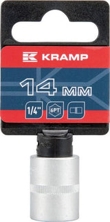 Steckschlüsseleinsatz 1/4" 6-Kant 14 mm