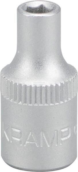 Steckschlüsseleinsatz 1/4" 6-Kant 1/8"