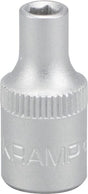 Steckschlüsseleinsatz 1/4" 6-Kant 1/8"