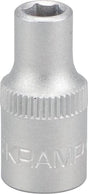 Steckschlüsseleinsatz 1/4" 6-Kant 3/16"