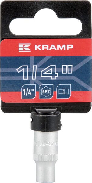 Steckschlüsseleinsatz 1/4" 6-Kant 1/4"