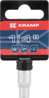 Steckschlüsseleinsatz 1/4" 6-Kant 1/4"