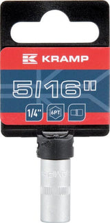 Steckschlüsseleinsatz 1/4" 6-Kant 5/16"