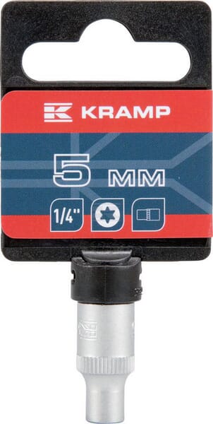 Steckschlüsseleinsatz 1/4" Torx E5