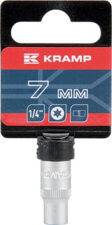 Steckschlüsseleinsatz 1/4" Torx E7