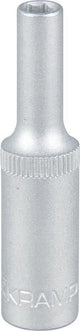 Steckschlüsseleinsatz lang 1/4" 6-Kant 4 mm
