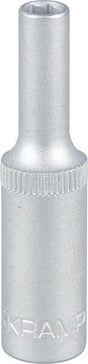 Steckschlüsseleinsatz lang 1/4" 6-Kant 4 mm